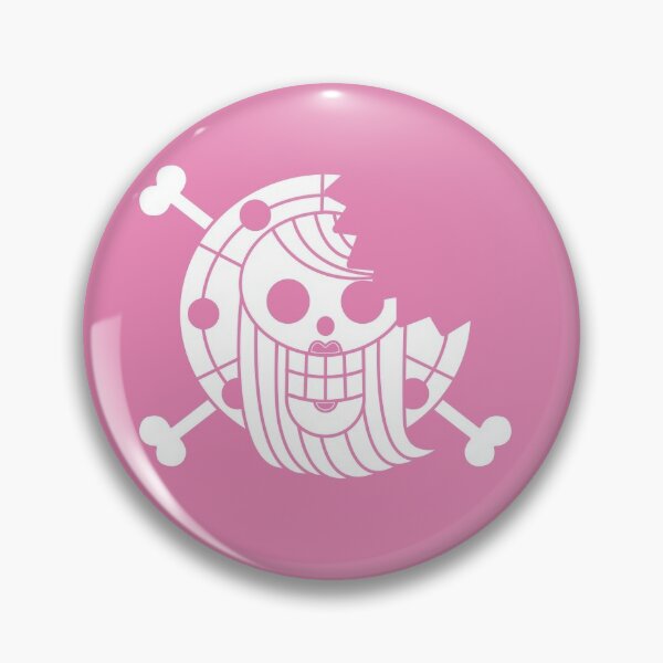 Straw Hat Pirates Logo Pin – Geek Labs