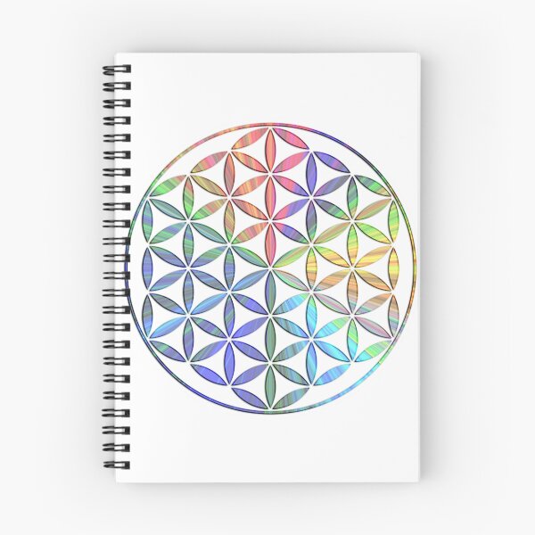 Item preview, Flower of Life - Multi-Colour designed and sold by Resonance Clothing.