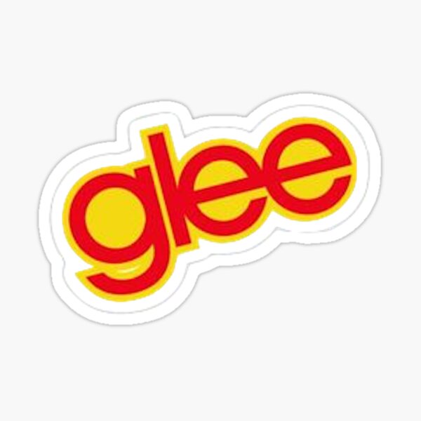 Glee Logo Sticker