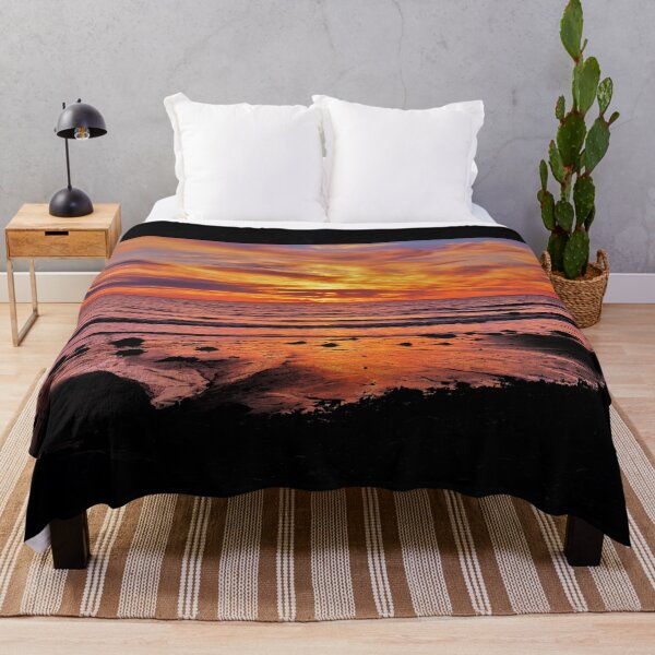 Item preview, Dusk descends over Sellicks Beach designed and sold by imaginethis.