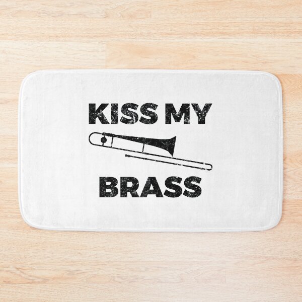 Artikelvorschau, Posaunist Design - Kiss My Brass entworfen und verkauft von EstelleStar.