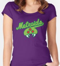 THE METROIDS Women's Fitted Scoop T-Shirt