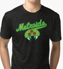 THE METROIDS Tri-blend T-Shirt