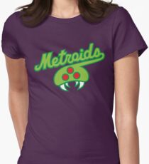 THE METROIDS Women's Fitted T-Shirt