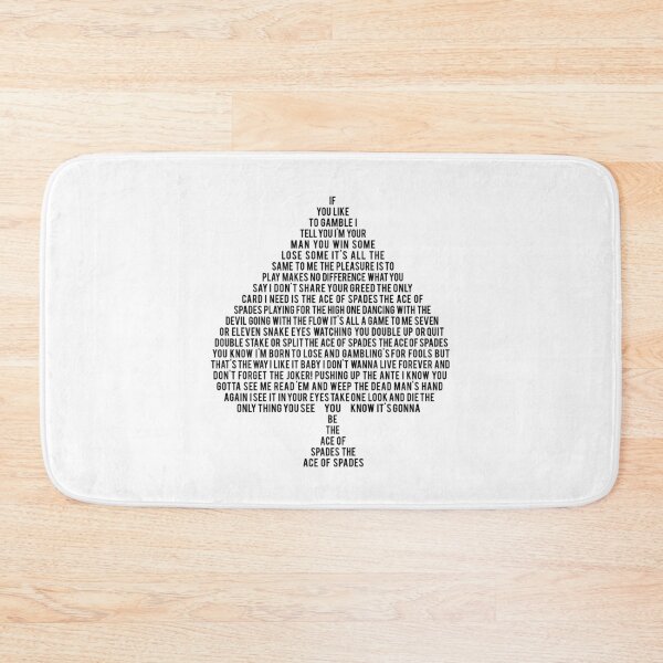 Item preview, The Ace of Spades designed and sold by planDpromotions.