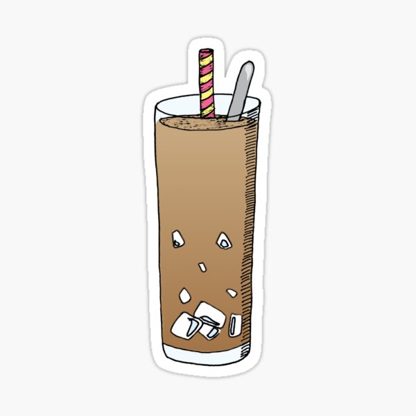 Cafe Sua Da AKA Vietnamese Coffee Sticker