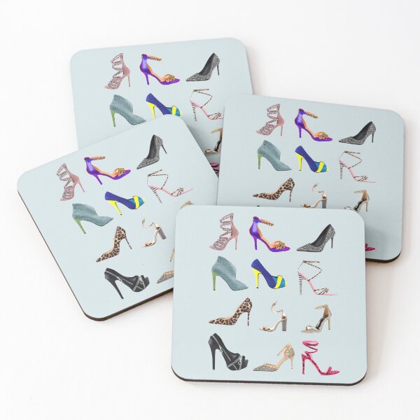 Item preview, High Heels Shoes Choose Background Color designed and sold by lorrinani.