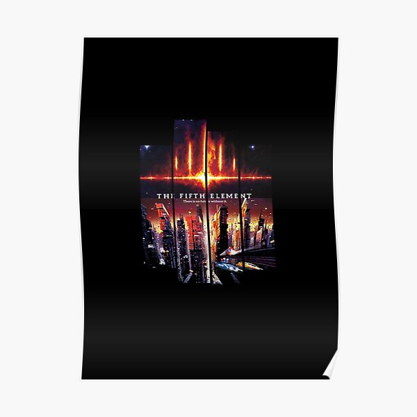 The Fifth Element Classic Large Movie Poster Print