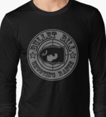 BULLET BILL SHOOTING RANGE Long Sleeve T-Shirt