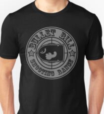 BULLET BILL SHOOTING RANGE Unisex T-Shirt