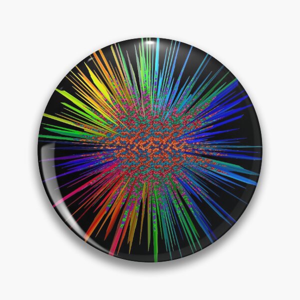 Item preview, Starburst of colors designed and sold by Astralia.