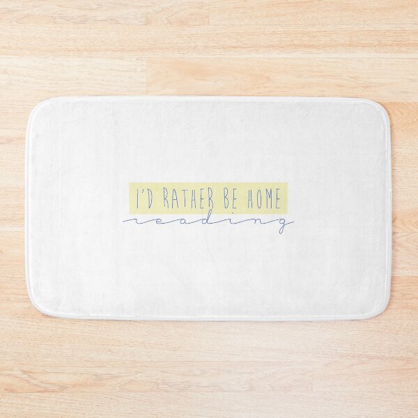 Item preview, I'd Rather Be Home Reading designed and sold by MaplewoodMerch.