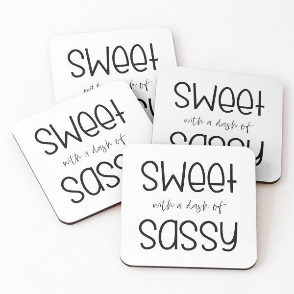 Item preview, Sweet with a dash of Sassy designed and sold by Sam-Pedler.