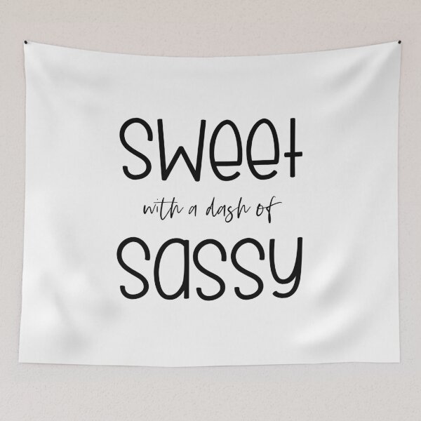 Item preview, Sweet with a dash of Sassy designed and sold by Sam-Pedler.