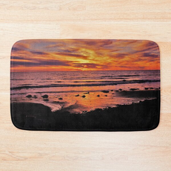 Item preview, Dusk descends over Sellicks Beach designed and sold by imaginethis.