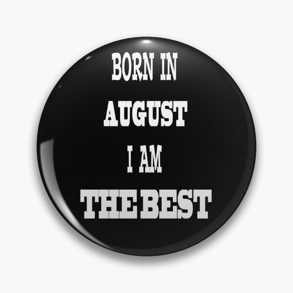 Item preview, Born in August the best designed and sold by Astralia.