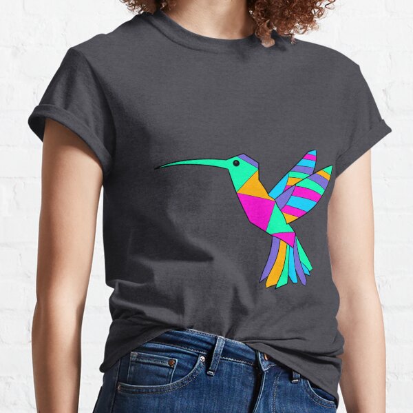 Tropical Hummingbird Classic T-Shirt