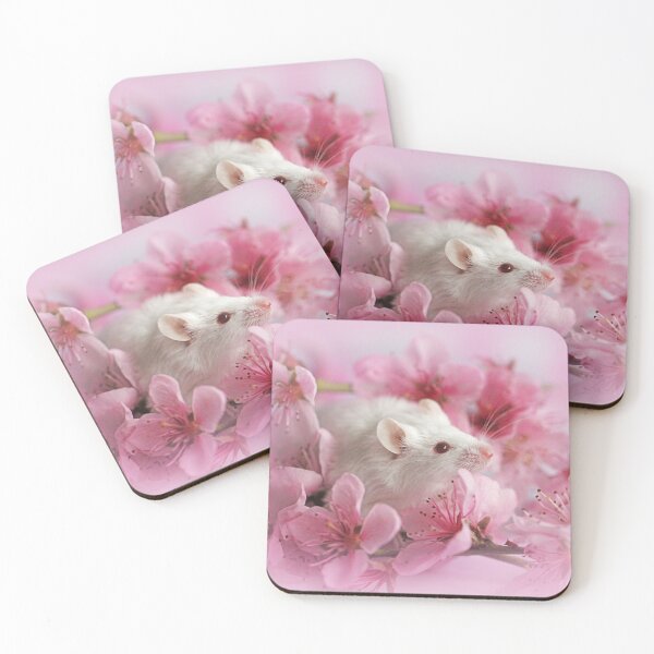 Item preview, The Little White Mouse designed and sold by chocolatemouse.