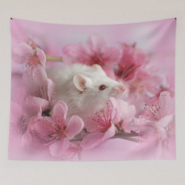 Item preview, The Little White Mouse designed and sold by chocolatemouse.