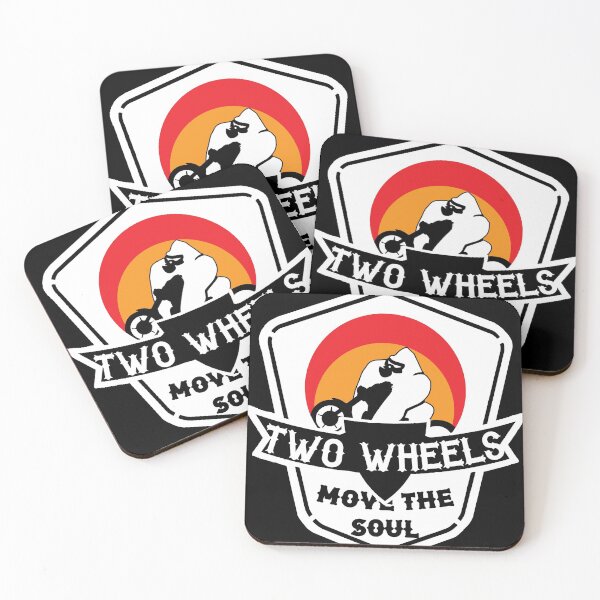 Item preview, Copy of Gorilla Biker Emblem (White) designed and sold by Green Corner.
