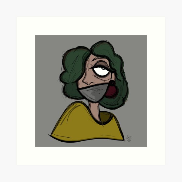 Olive Art Print