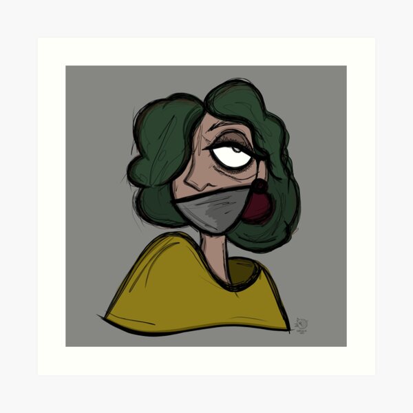 Olive Art Print