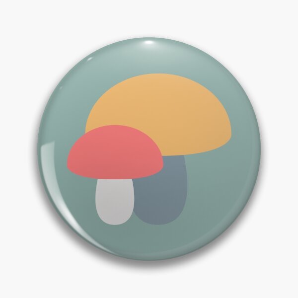 Item preview, Bright Mushroom Caps designed and sold by planDpromotions.