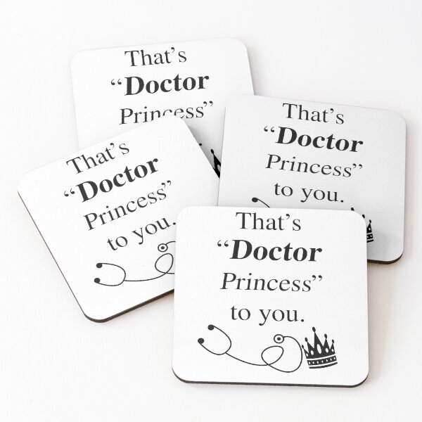 Item preview, Doctor Princess designed and sold by Hannah Jacole.