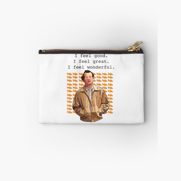 Item preview, What about Bob I feel good I feel great I feel wonderful  designed and sold by peterdrawings.