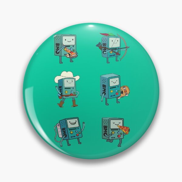Item preview, BMO designed and sold by plushism.