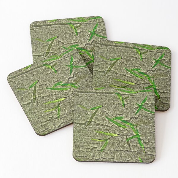 Item preview, Texture and Leaves designed and sold by friendart.