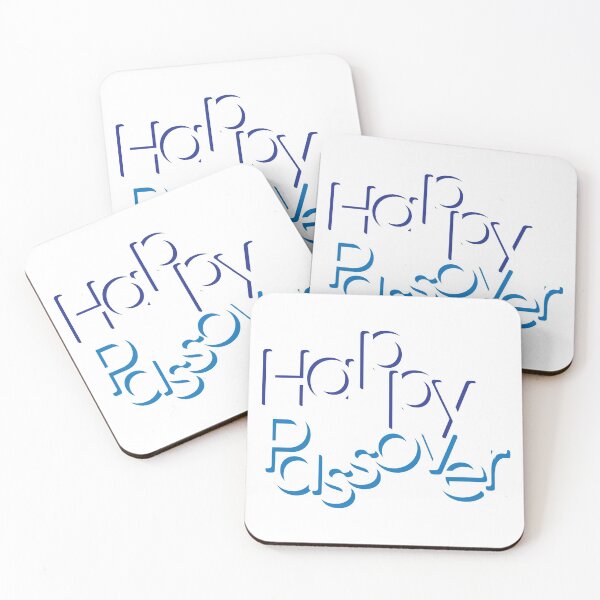 Item preview, Blue Happy Passover Greeting designed and sold by sigdesign.
