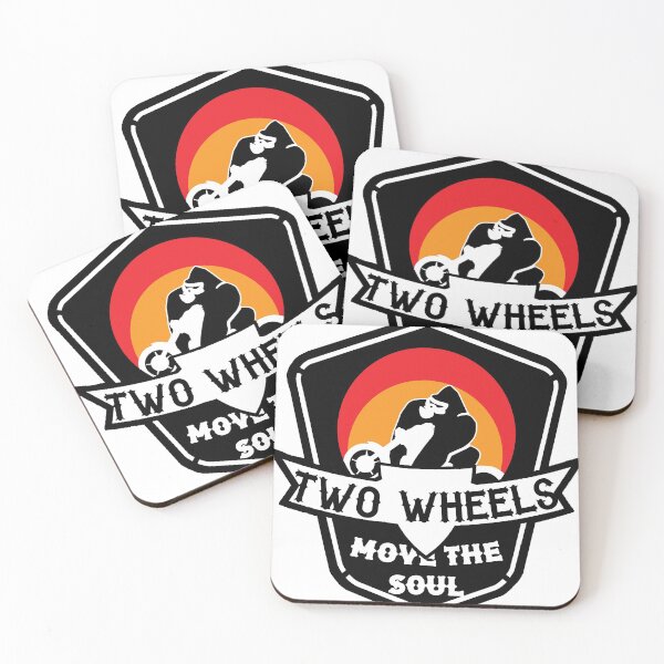 Item preview, Gorilla Biker Emblem (Black) designed and sold by Green Corner.