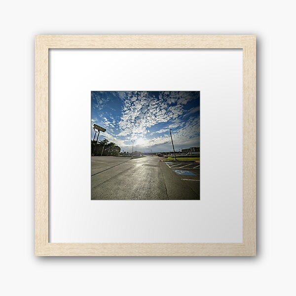 Martinsburg Vignette Framed Art Print