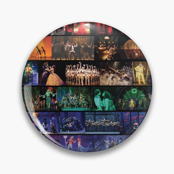 Item preview, Rainbow Collage of Broadway Sows designed and sold by broadwaycantdie.