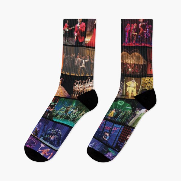Item preview, Rainbow Collage of Broadway Sows designed and sold by broadwaycantdie.