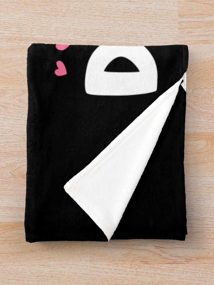 Alternate view of Just a Girl who Loves Ducks Gift Throw Blanket
