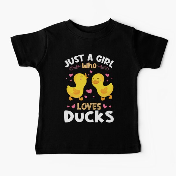 Item preview, Just a Girl who Loves Ducks Gift designed and sold by Hananiah Merch.