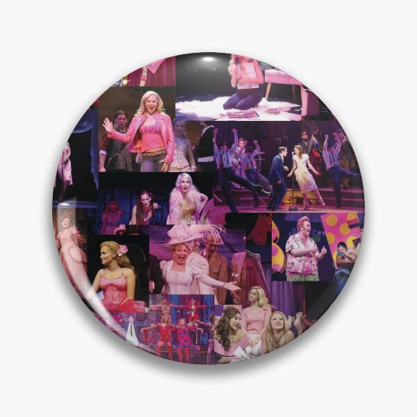 Item preview, Pink Broadway Show Collage designed and sold by broadwaycantdie.