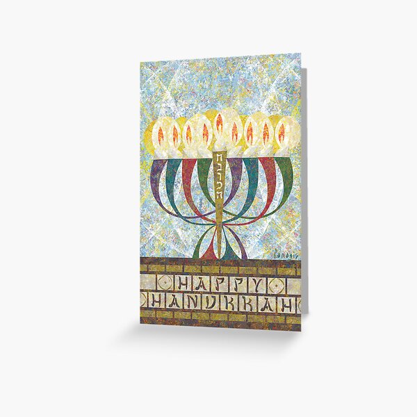 Happy Hanukkah! Greeting Card