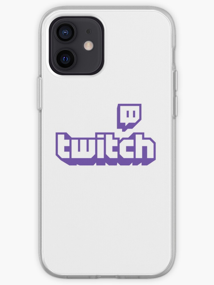 Twitch Logo Iphone Case Cover By Wismog Redbubble
