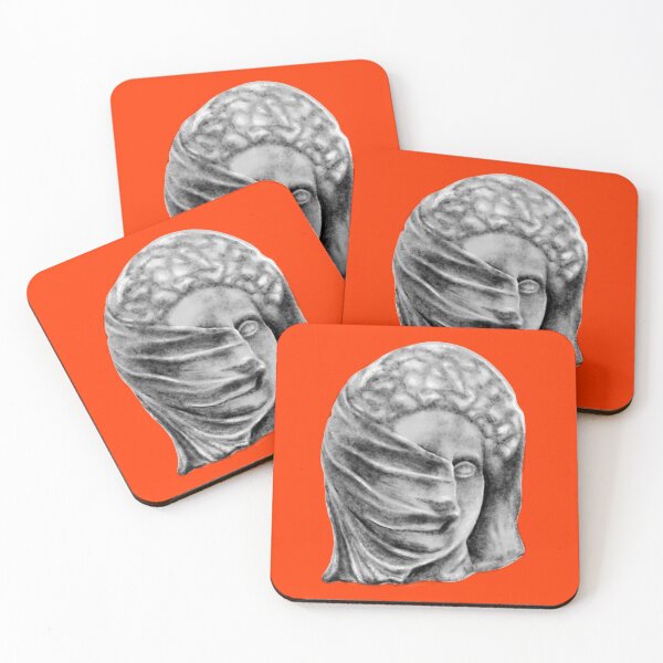 Item preview, Head of a Veiled Woman designed and sold by Golden Tatertot.