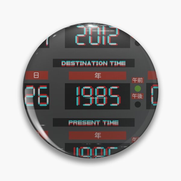 Artikelvorschau, Zurück zum zukünftigen Dashboard entworfen und verkauft von SickStreetwear.
