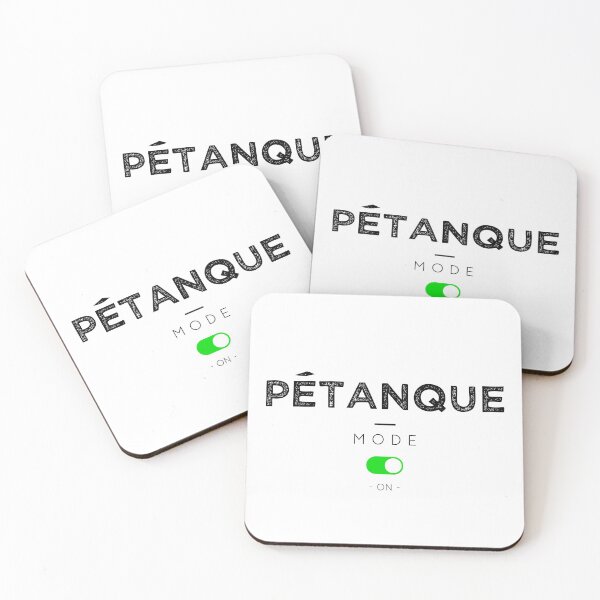 Item preview, Pétanque Mode on designed and sold by lepetitcalamar.