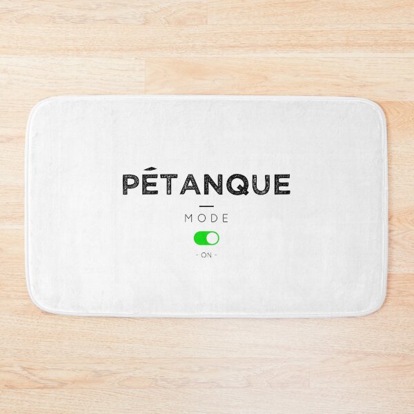 Item preview, Pétanque Mode on designed and sold by lepetitcalamar.