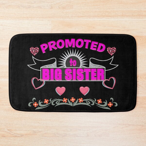 Item preview, PROMOTED TO BIG SISTER, EXPECTANCY MOM OF NEW BORN  2 designed and sold by azamaniacox.