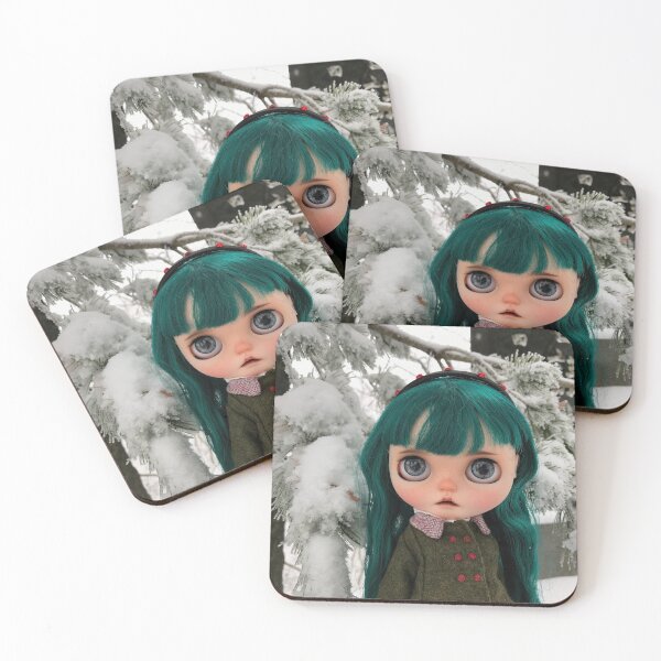 Artikelvorschau, Winterzeit Blythe entworfen und verkauft von Happyblythes.