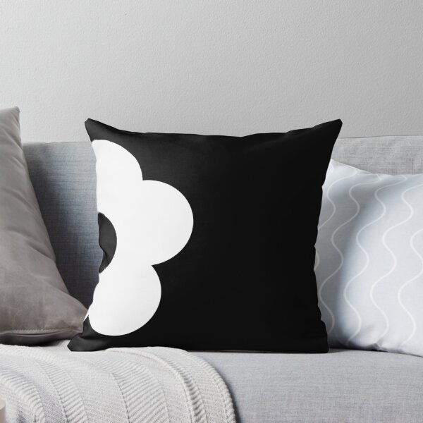 Aperçu de l'œuvre Graphique de fleur de contraste rétro audacieux créée et vendue par ArtformDesigns.