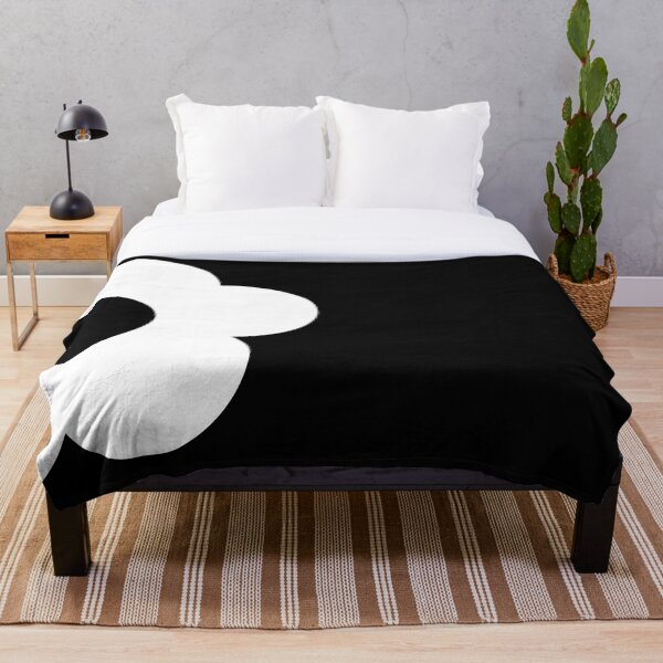 Item preview, Bold Retro Contrast Flower Graphic designed and sold by ArtformDesigns.