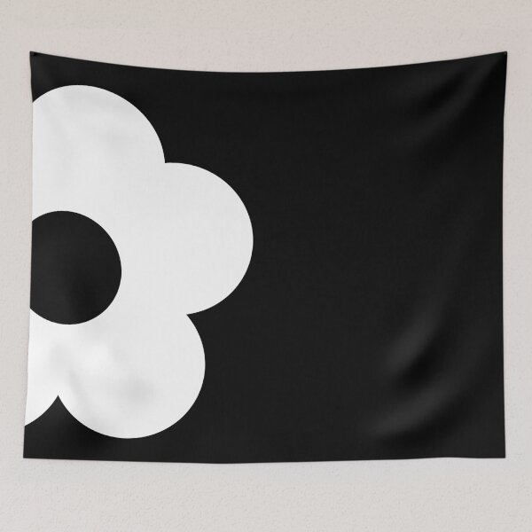 Item preview, Bold Retro Contrast Flower Graphic designed and sold by ArtformDesigns.